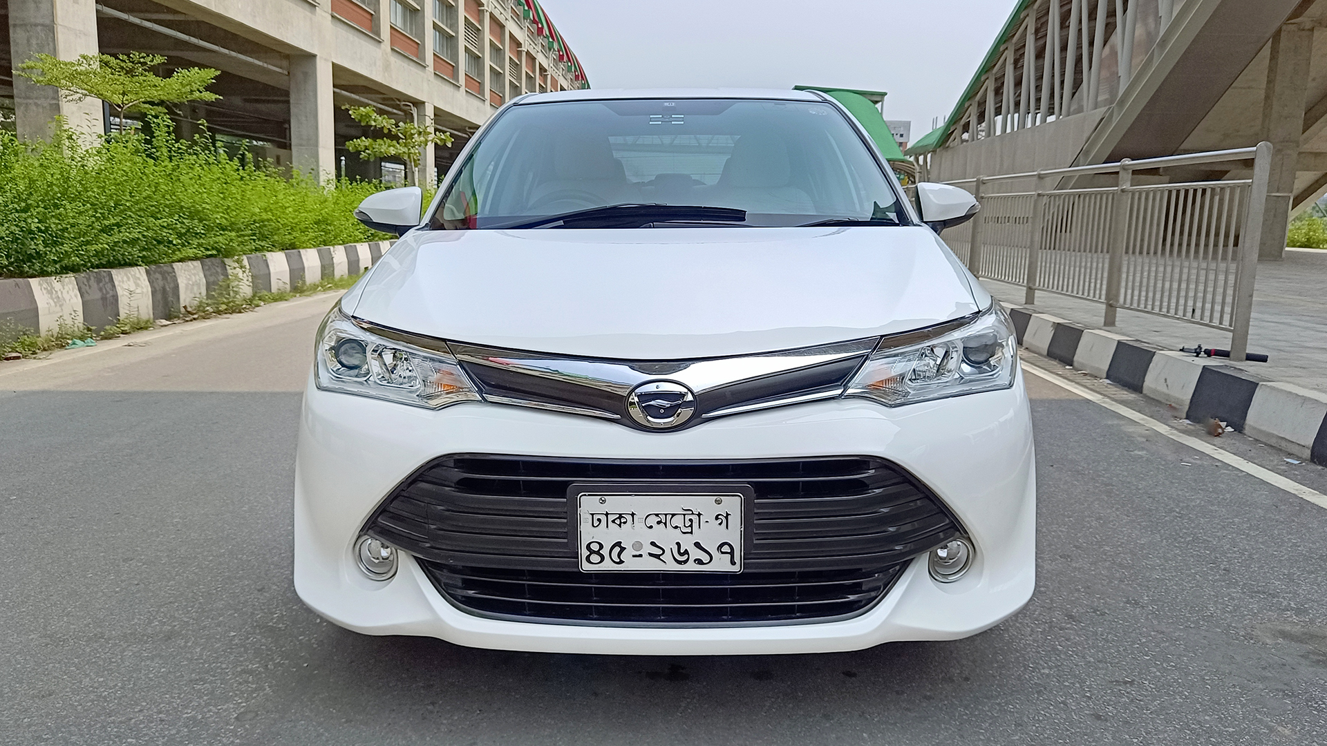 Toyota Axio X Edition 2015
